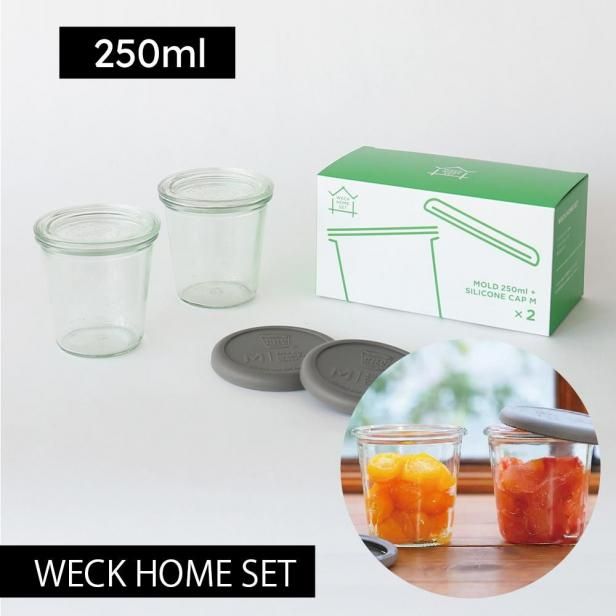 Amazon.co.jp: ウェック(Weck) WECK GIFTBOX(MOLD 500mlx2