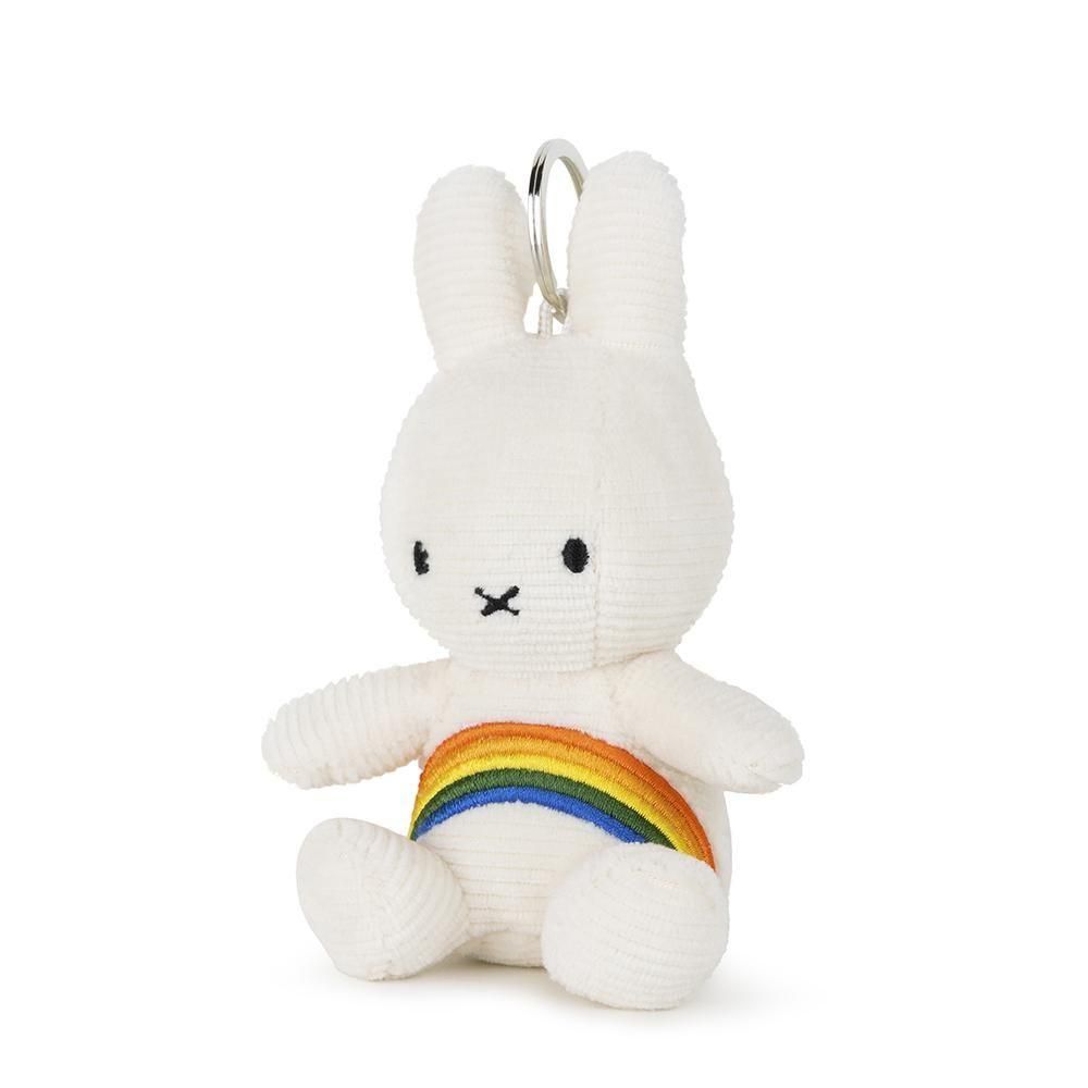 ミッフィー　マスコットキーチェーン　レインコート Miffy 70thナインチェ マスコットキーチェーン : セキグチ