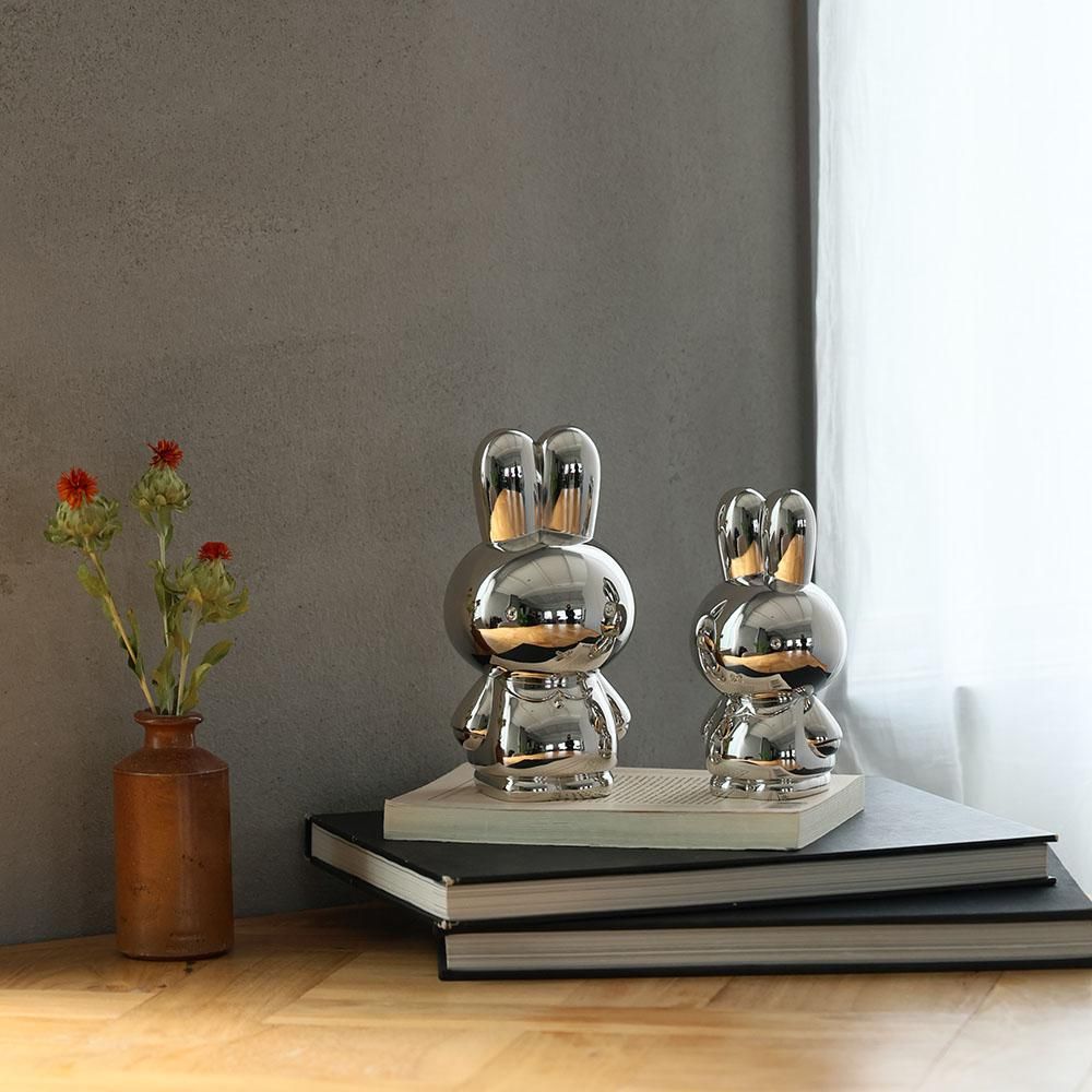 インテリアにもぴったりなミッフィーの貯金箱。MIFFY MONEY BOX