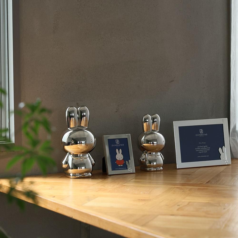 インテリアにもぴったりなミッフィーの貯金箱。MIFFY MONEY BOX