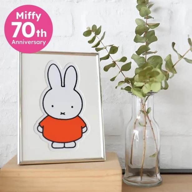 �ߥåե����򤫤��ɤä��ե��ȥե졼�ࡣZILVERSTAD MIFFY PHOTO FRAME 15��20cm
