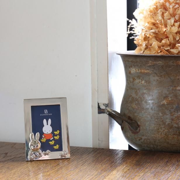 ߥåեȥҥΤ襤եȥե졼ࡣZILVERSTAD MIFFY PHOTO FRAME W/DUCKS