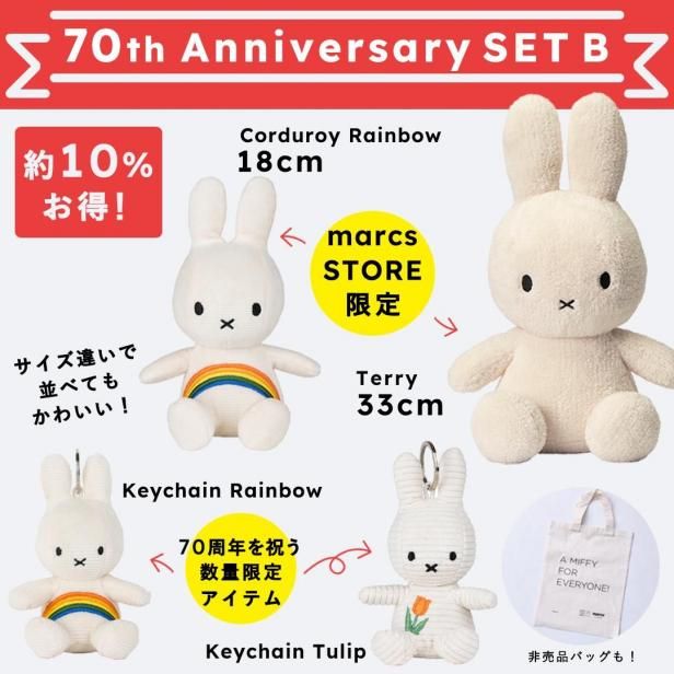 <img class='new_mark_img1' src='https://img.shop-pro.jp/img/new/icons5.gif' style='border:none;display:inline;margin:0px;padding:0px;width:auto;' />ڿ̸ Miffy 70ǯˤå B