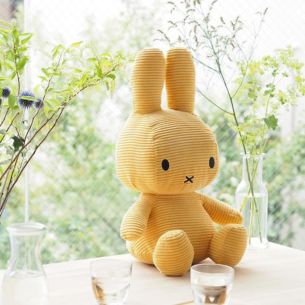 手に入る最後のチャンス!!】Miffy Corduroy 23cm・33cm・50cm - marcs