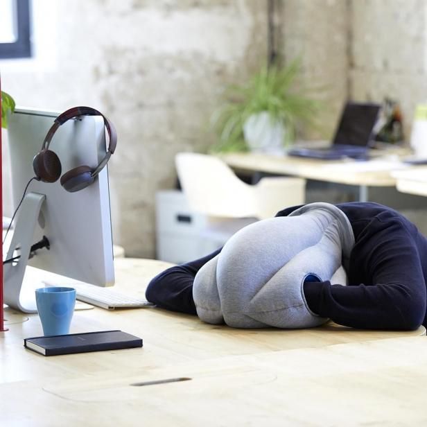 ORIGINAL NAPPING PILLOW [Sleepy Blue]