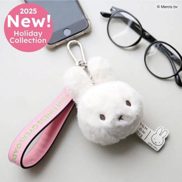 新商品2025HOLIDAY COLLECTION】ECO Fuzzy BagCharm - marcs store