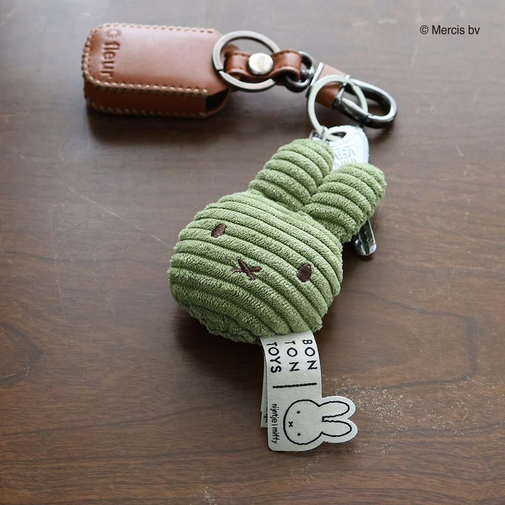予約販売/数量限定】みんな大好きミッフィーCorduroyとFlat Keychain