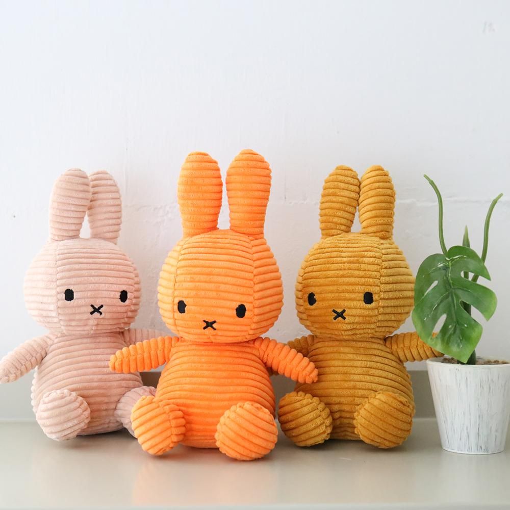 予約販売/数量限定】みんな大好きミッフィーCorduroyとFlat Keychain