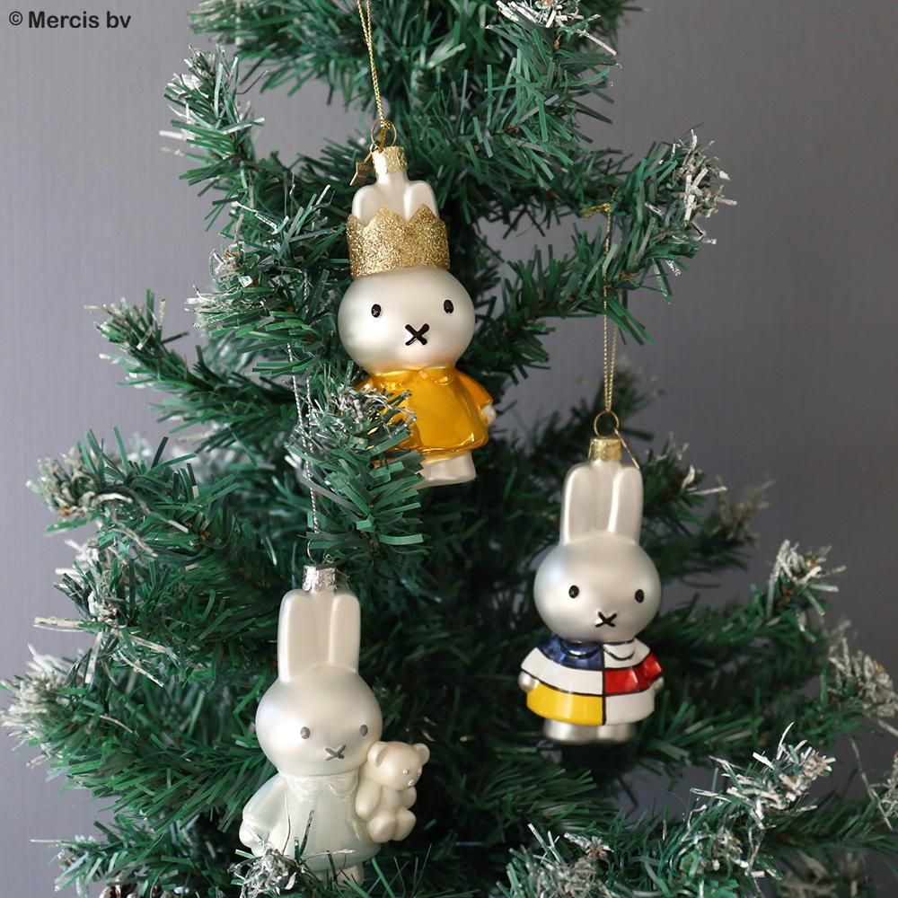 Miffy ガラスオーナメント＜ドレス＞ - marcs store