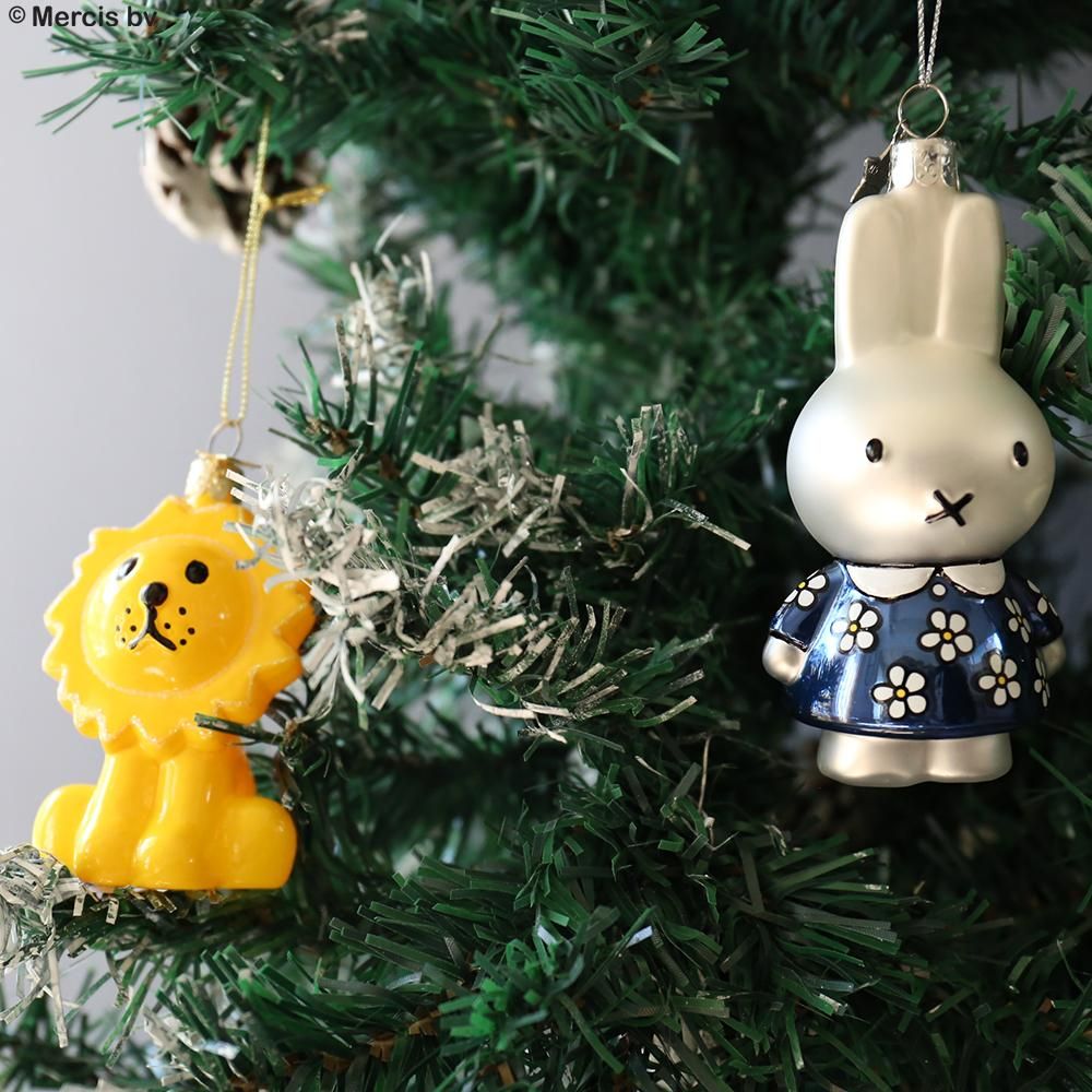Miffy ガラスオーナメント＜ドレス＞ - marcs store