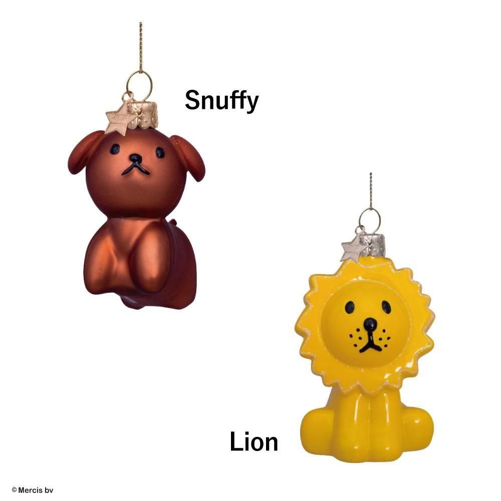 Miffy ガラスオーナメント＜フレンズ＞ - marcs store