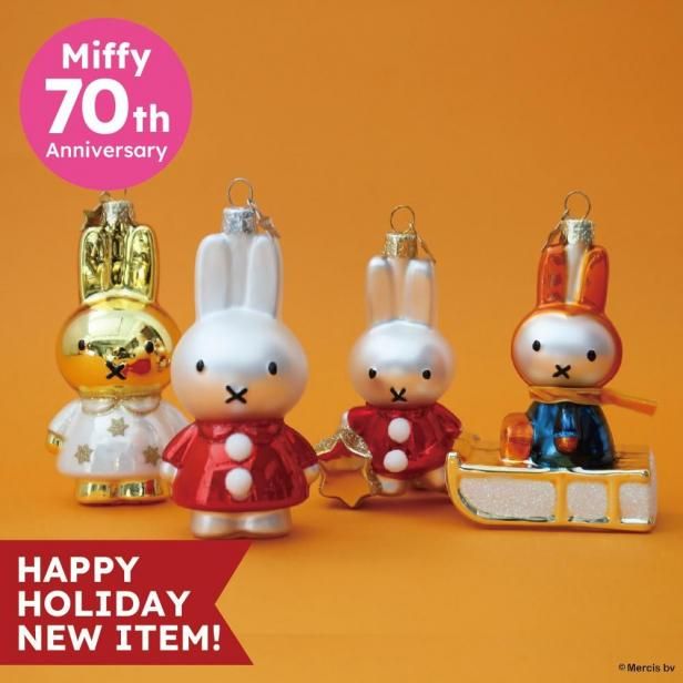 Miffy ガラスオーナメント＜ウィンター＞ - marcs store