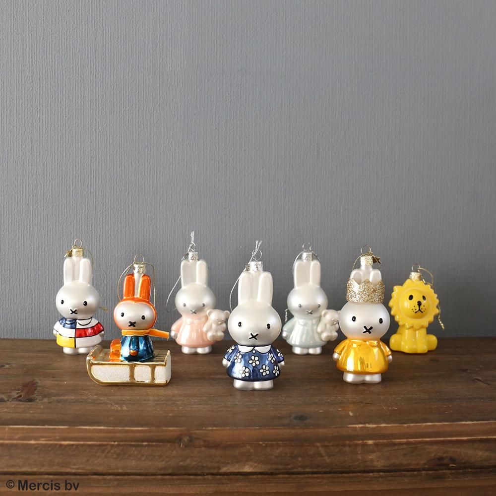 Miffy ガラスオーナメント＜ウィンター＞ - marcs store