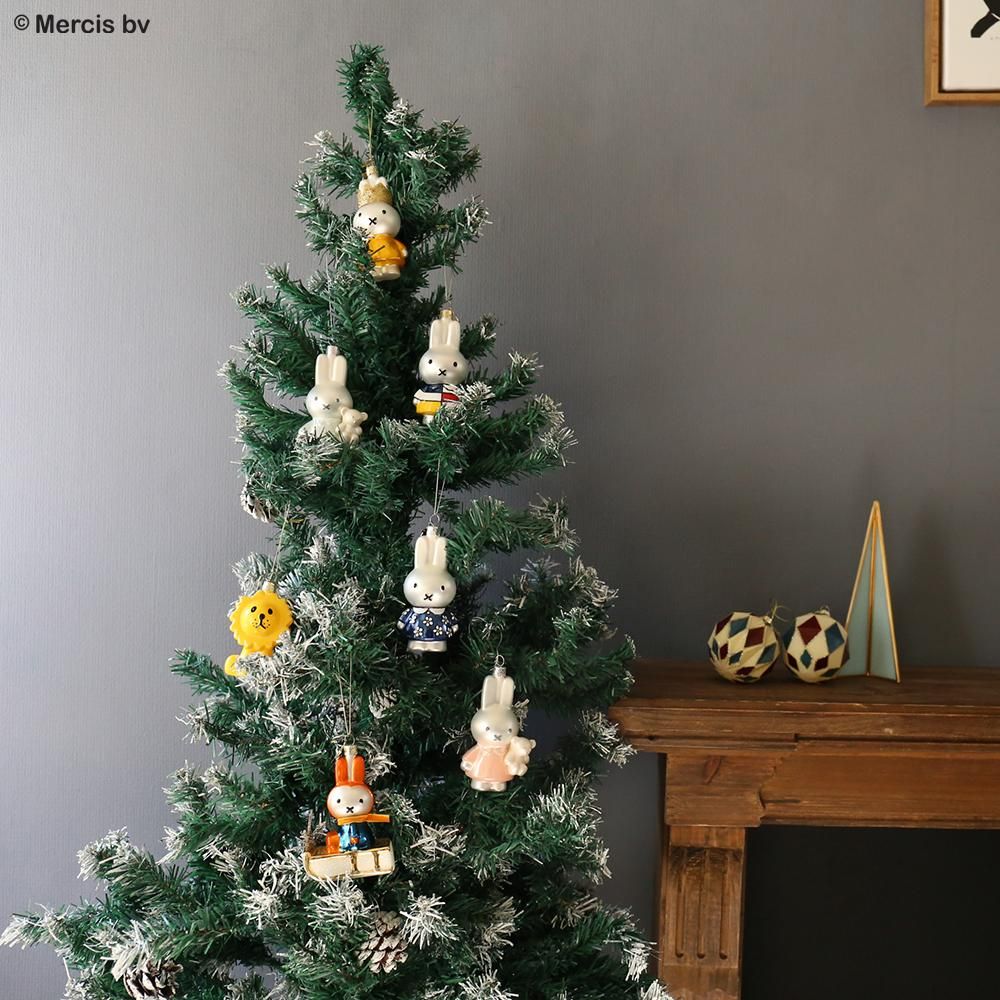 Miffy ガラスオーナメント＜ウィンター＞ - marcs store