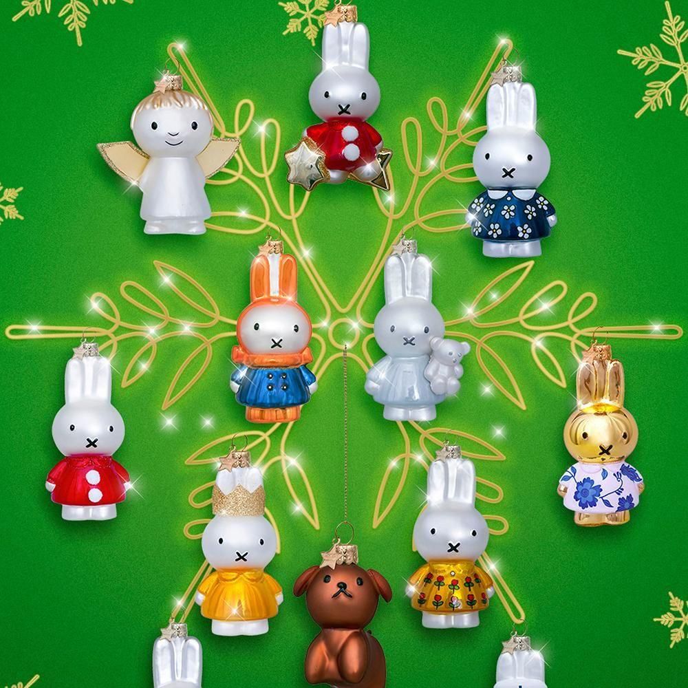Miffy ガラスオーナメント＜ウィンター＞ - marcs store