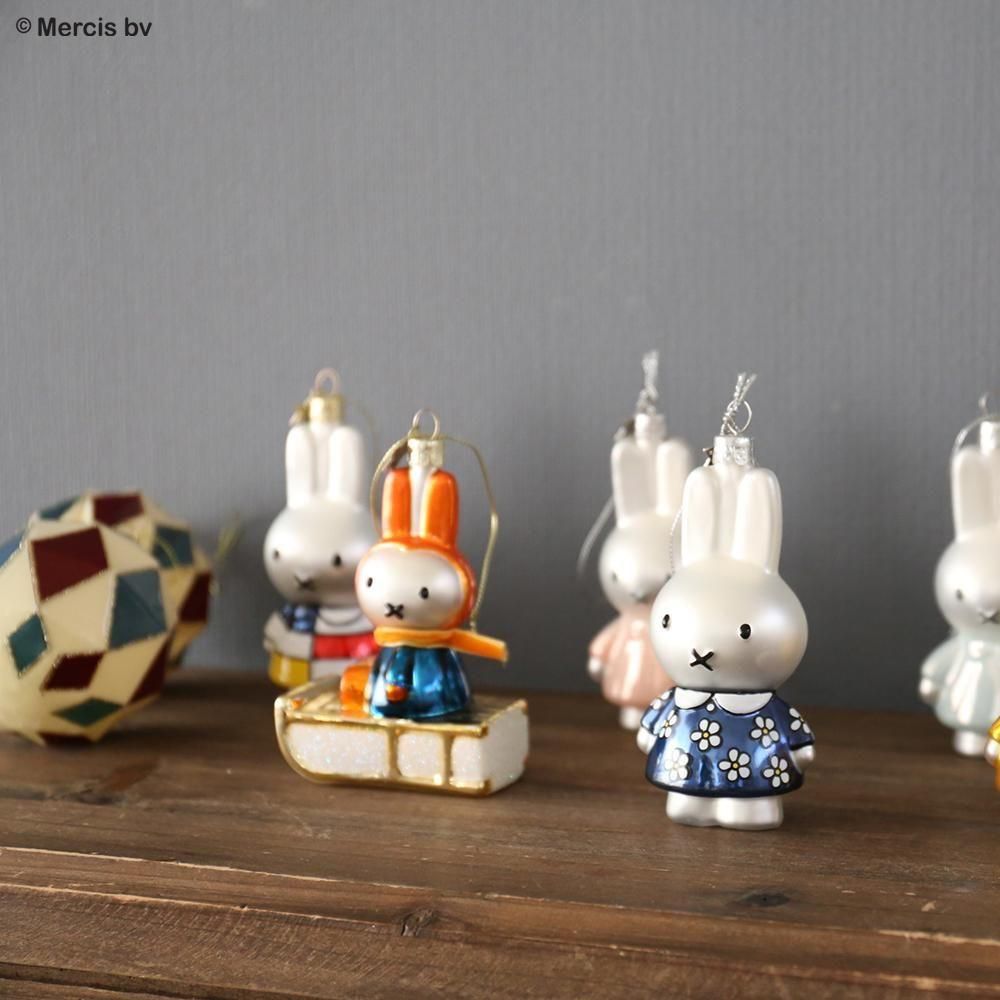 Miffy ガラスオーナメント＜ウィンター＞ - marcs store