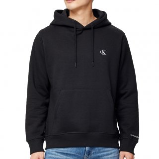 CALVIN KLEIN JEANS Logo  hoodie Black