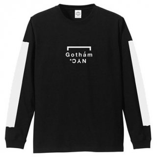 GOTHAM.NYC / GN701 / LINE-LTS / col.BLACK