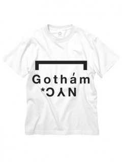 GOTHAM.NYC / GN801 / LOGO-TS / col.WHITE