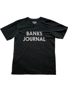BANKS JOURNAL JOURNAL Tee DIRTY BLACK