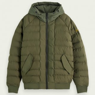 <img class='new_mark_img1' src='https://img.shop-pro.jp/img/new/icons14.gif' style='border:none;display:inline;margin:0px;padding:0px;width:auto;' />Water-repellent short puffer jacket Tabacco Jungle