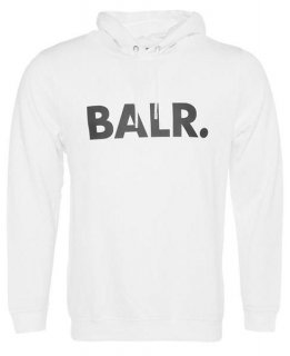 BALR. /ボーラー / パーカー / BRAND HOODIE-White