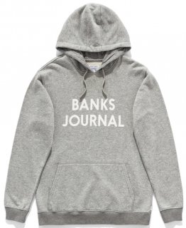 <img class='new_mark_img1' src='https://img.shop-pro.jp/img/new/icons5.gif' style='border:none;display:inline;margin:0px;padding:0px;width:auto;' />BANKS JOURNAL JOURNAL PARKA FLEECE Grey Marle
