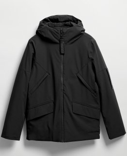 <img class='new_mark_img1' src='https://img.shop-pro.jp/img/new/icons14.gif' style='border:none;display:inline;margin:0px;padding:0px;width:auto;' />ELVINE Cole Winter jacket Black