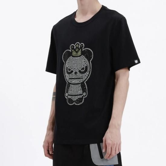 ドライTシャツ 00300－ACT 005 ブラック 6L・7L