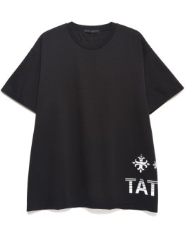 TATRAS タトラス MONTUNO T-Shirt Black