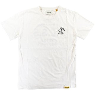 <img class='new_mark_img1' src='https://img.shop-pro.jp/img/new/icons14.gif' style='border:none;display:inline;margin:0px;padding:0px;width:auto;' />Critical Slide TCSS WORKMAN TEE White