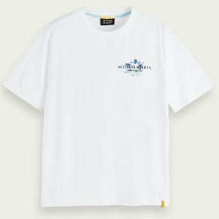 Regular-fit organic cotton T-shirt White