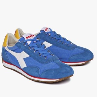 <img class='new_mark_img1' src='https://img.shop-pro.jp/img/new/icons15.gif' style='border:none;display:inline;margin:0px;padding:0px;width:auto;' />diadora EQUIPE H CANVAS STONE WASH Blue Bell