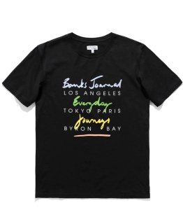 <img class='new_mark_img1' src='https://img.shop-pro.jp/img/new/icons14.gif' style='border:none;display:inline;margin:0px;padding:0px;width:auto;' />BANKS JOURNAL WONDERS Tee Black