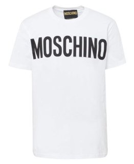 Moschino 0701 2041 LOGO PRINT T-shirt White