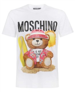 <img class='new_mark_img1' src='https://img.shop-pro.jp/img/new/icons14.gif' style='border:none;display:inline;margin:0px;padding:0px;width:auto;' />Moschino 0717 2041 TEDDY BEAR T-shirt