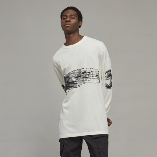 BETHPAGE] Y-3 / ワイスリー 公式通販サイト Y-3 GFX LS TEE White