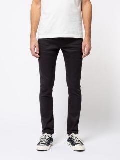 Nudie Jeans KHAKI SLIM DRT BLACK