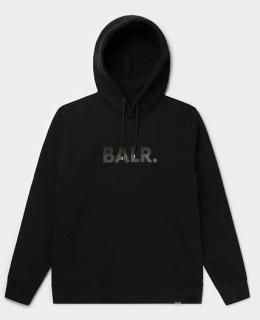 BALR. OLAF STRAIGHT HALF TRACK HOODIE