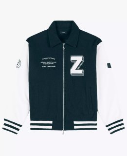<img class='new_mark_img1' src='https://img.shop-pro.jp/img/new/icons15.gif' style='border:none;display:inline;margin:0px;padding:0px;width:auto;' />ZANEROBE 20 Yrs Letterman Jacket Forest