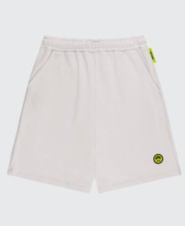 <img class='new_mark_img1' src='https://img.shop-pro.jp/img/new/icons14.gif' style='border:none;display:inline;margin:0px;padding:0px;width:auto;' />BARROW SWEATPANTS Bermuda in felpa Iconic Small Smile OFF WHITE