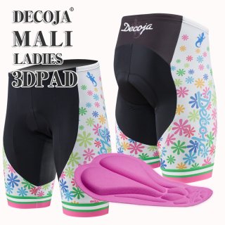 DECOJA レディースサイクルパンツ  Mali【マリ】(27222)[送料無料] サイクルウェア 自転車ウェア サイクルジャージ