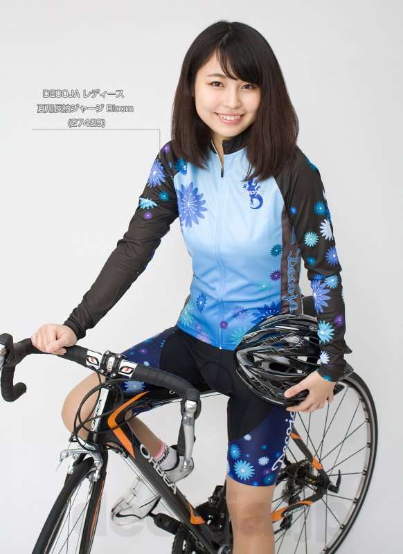 DECOJA レディースパンツ キッズ Malibu【マリブ】 日本製(31006)[送料無料] サイクルウェア 自転車ウェア サイクルジャージ -  サイクルオーダージャージ DECOJA