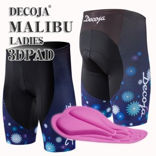 DECOJA レディースパンツ キッズ Malibu【マリブ】 日本製(31006)[送料無料] サイクルウェア 自転車ウェア サイクルジャージ