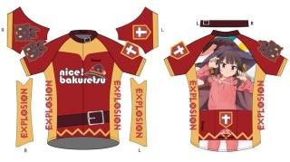 アニメキャラクタ サイクルオーダージャージ Decoja アニメキャラクタ サイクルオーダージャージ Decoja