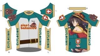 アニメキャラクタ サイクルオーダージャージ Decoja