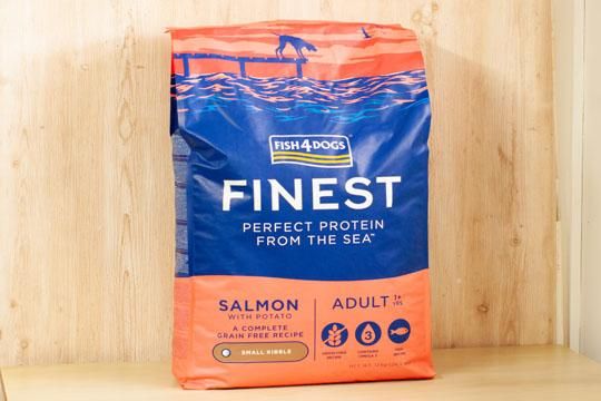 fish4dogs サーモン 小粒 15kg