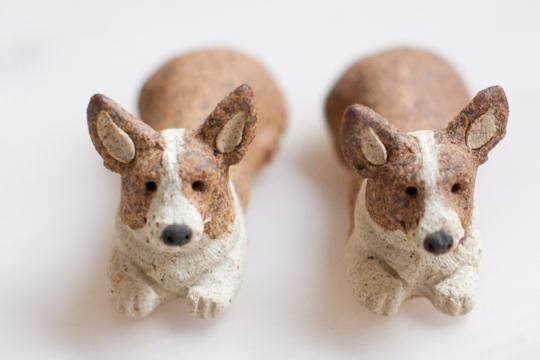 激安ブランド haru*物 - コーギー(レッド) 箸置き - HARU SHOP GOODS DOG - 箸・カトラリー・ピック