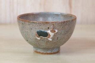 お茶碗 コーギー(トライ) - haru*物 -