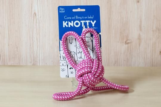 ノッティー ボール ピンク Dog Goods Shop Haru ノッティー ボール ピンク Dog Goods Shop Haru